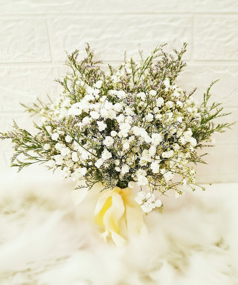 Baby's and Casphia Bridal bouquet - Blooms N Buds