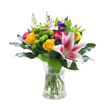 Flowers In A Vase
