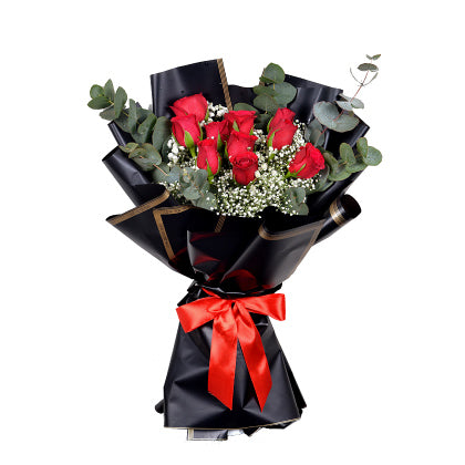Ruby Hand Bouquet