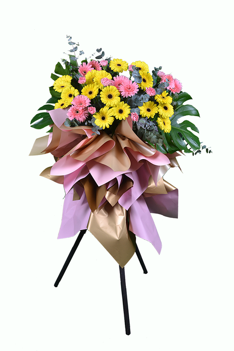 Grand Opening Flower Stand